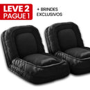 [LEVE 2 PAGUE 1] Sofá Cama Algodão Retrátil 5 em 1 + BRINDE: Almofadas Cushion