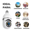 [LEVE 4 PAGUE 1] Câmera de Segurança HD 360° com Visão Noturna + BRINDES: Kit Casa Inteligente