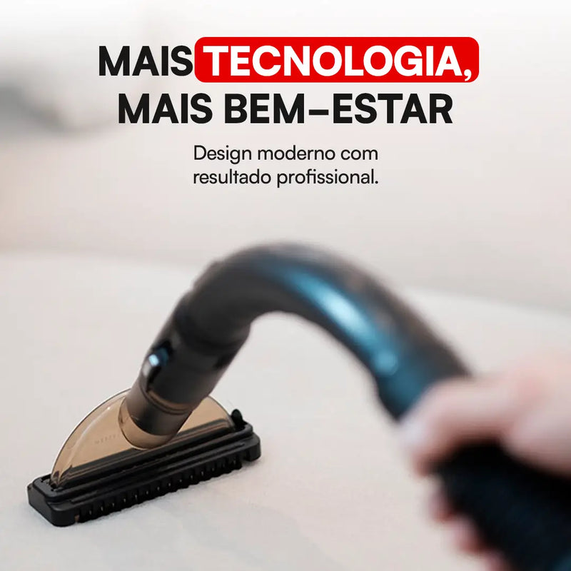 Extratora Profissional TurboClean 5 em 1 – Limpeza Profunda