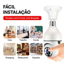 [LEVE 4 PAGUE 1] Câmeras 360° de Segurança 4K - Máxima Segurança e Praticidade