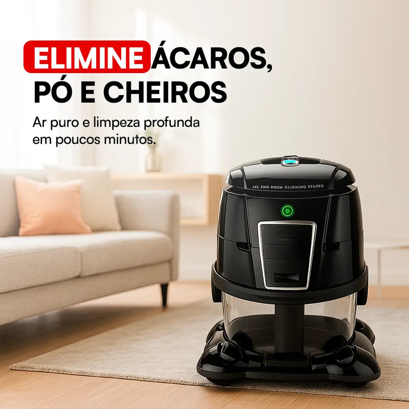 Extratora Profissional TurboClean 5 em 1 – Limpeza Profunda