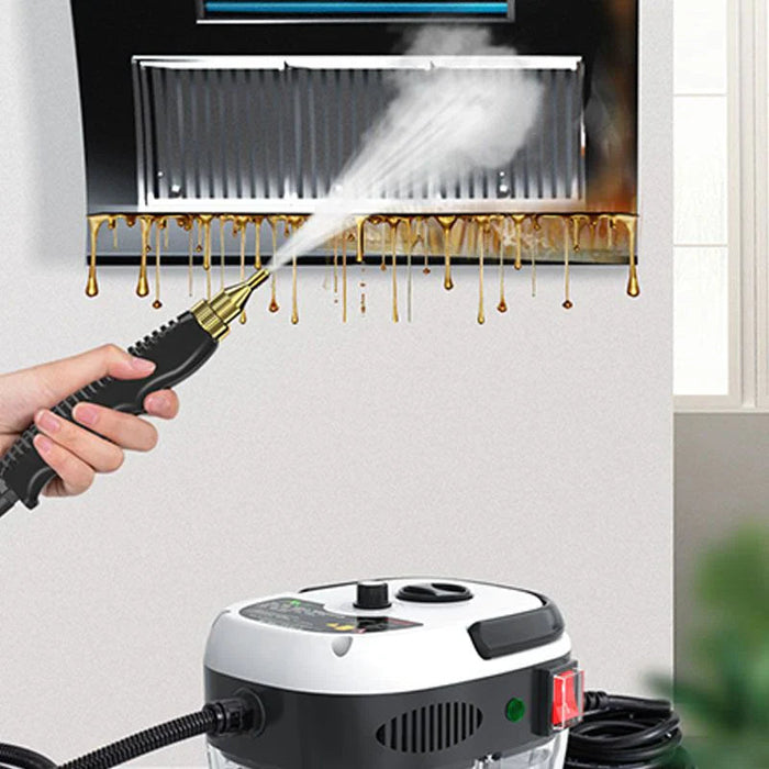 [LEVE 2 PAGUE 1] Limpador a Vapor Pressurizado Turbo 2500W | SOMENTE HOJE!