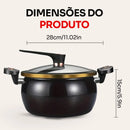 [LEVE 2 PAGUE 1] Panelas de Aço Inox Duble Anti Explosões 8 em 1 + Kit de Utensílios | ÚLTIMAS UNIDADES!