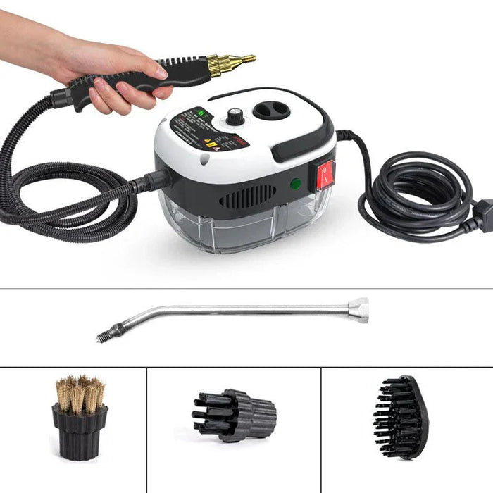 [LEVE 2 PAGUE 1] Limpador a Vapor Pressurizado Turbo 2500W | SOMENTE HOJE!