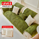 [LEVE 2 PAGUE 1] Capa Comfort Universal Premium para Sofá + BRINDE: Almofadas Comfort