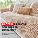 [LEVE 2 PAGUE 1] Capa Comfort Universal Premium para Sofá + BRINDE: Almofadas Comfort