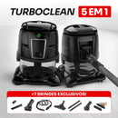 Extratora Profissional TurboClean 5 em 1 – Limpeza Profunda